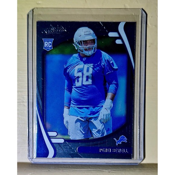 Penei Sewell 2021 Panini NFL Absolute Rookie Football #193 Card - Picture 1 of 2